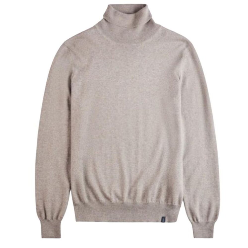FAY Men's Classic Turtleneck Sweater Men GREY Sweaters & Cardigans